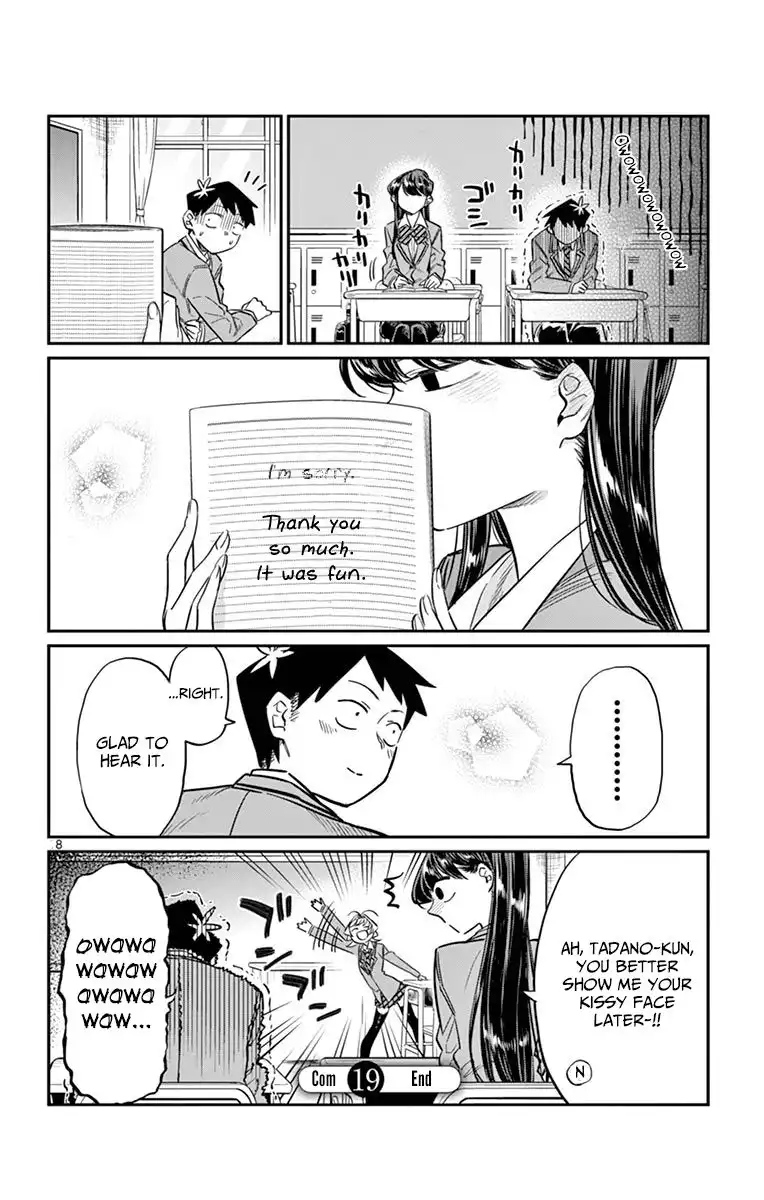 Komi-san wa Komyushou Desu Chapter 19 18